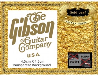 The Gibson Guitar Company Guitar Decal 102g
